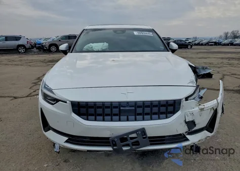 2022 Polestar 2 z USA, uszkodzony, nr VIN LPSED3KA7NL067355